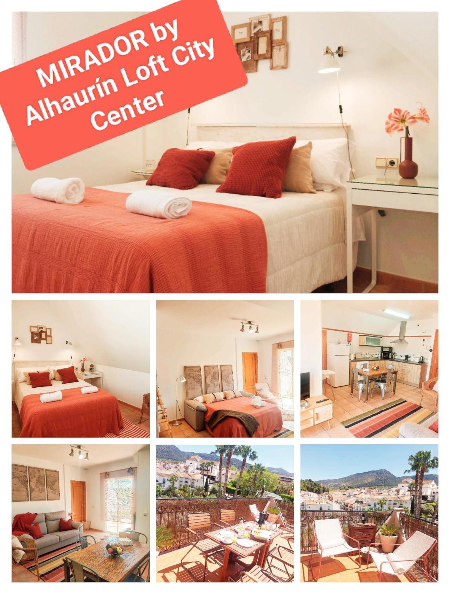 Mirador De Alhaurin Loft City Center Alhaurín de la Torre Exteriör bild
